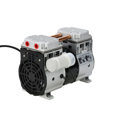 AC 110-230V Υψηλής πίεσης χαμηλού θορύβου Συμπιεστήρας αέρα με έμβολο 70LPM HP-90C