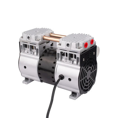 AC 110-230V Υψηλής πίεσης χαμηλού θορύβου Ανεξατμιστής αέρα 100LPM HP120C