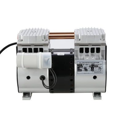 AC 110-230V Υψηλής πίεσης χαμηλού θορύβου Συμπιεστήρας αέρα με έμβολο 70LPM HP-90C