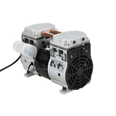AC 110-230V Υψηλής πίεσης χαμηλού θορύβου Συμπιεστήρας αέρα με έμβολο 70LPM HP-90C